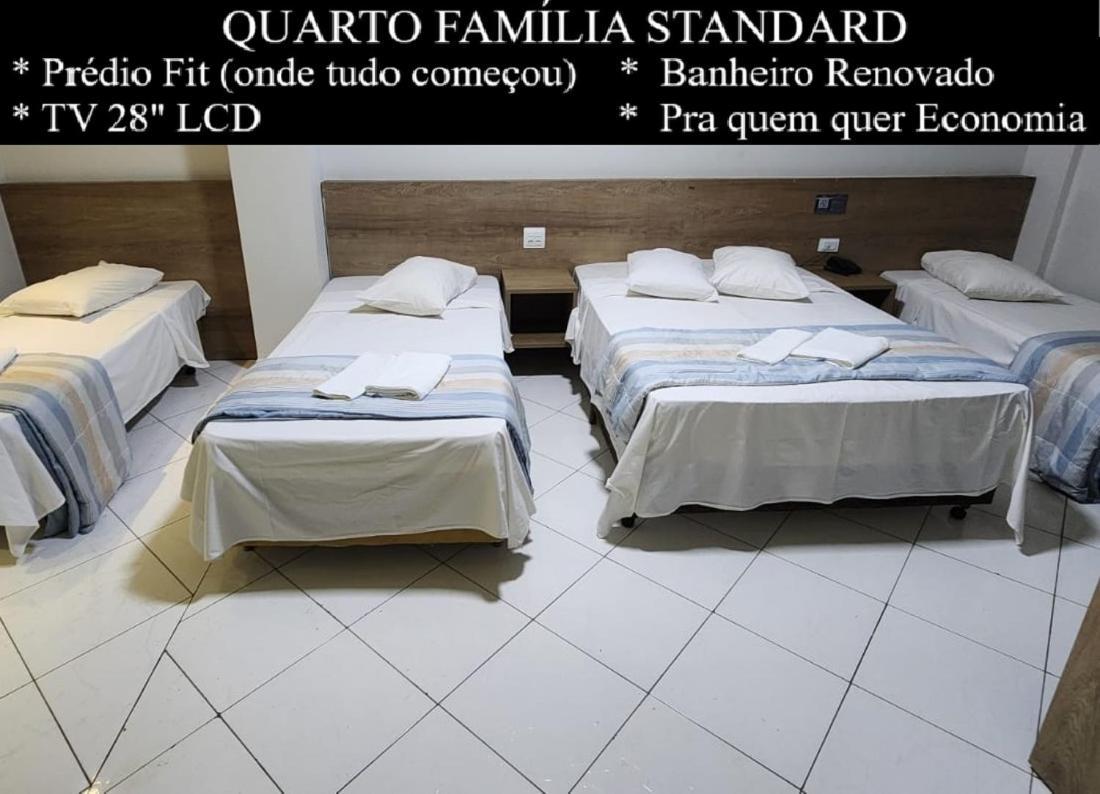 Hotel Campo Grande Bagian luar foto