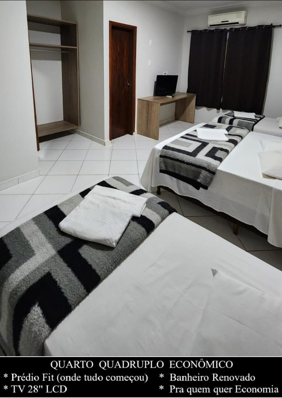 Hotel Campo Grande Bagian luar foto