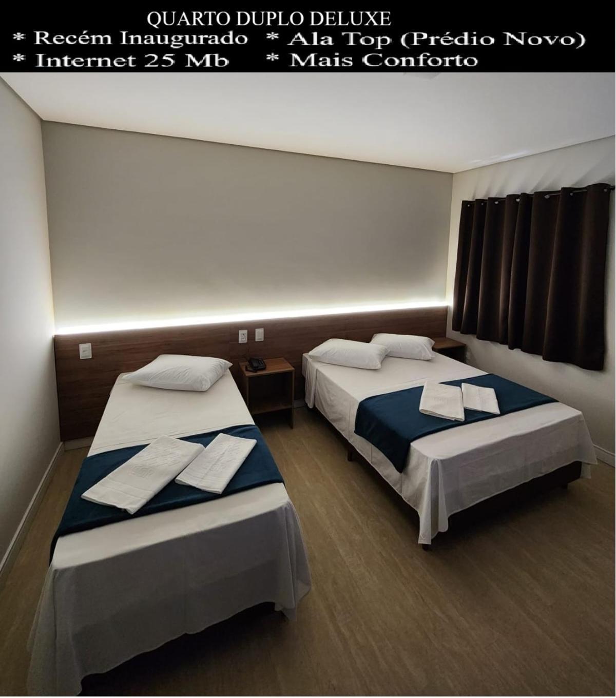 Hotel Campo Grande Bagian luar foto